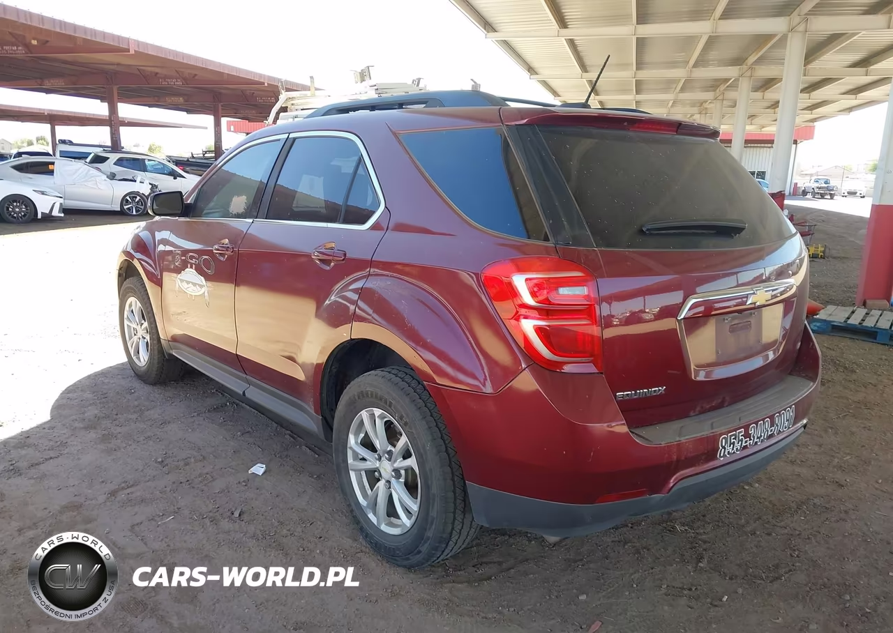 2017 Chevrolet Equinox Lt VIN:2GNALCEK2H1536477 - 3