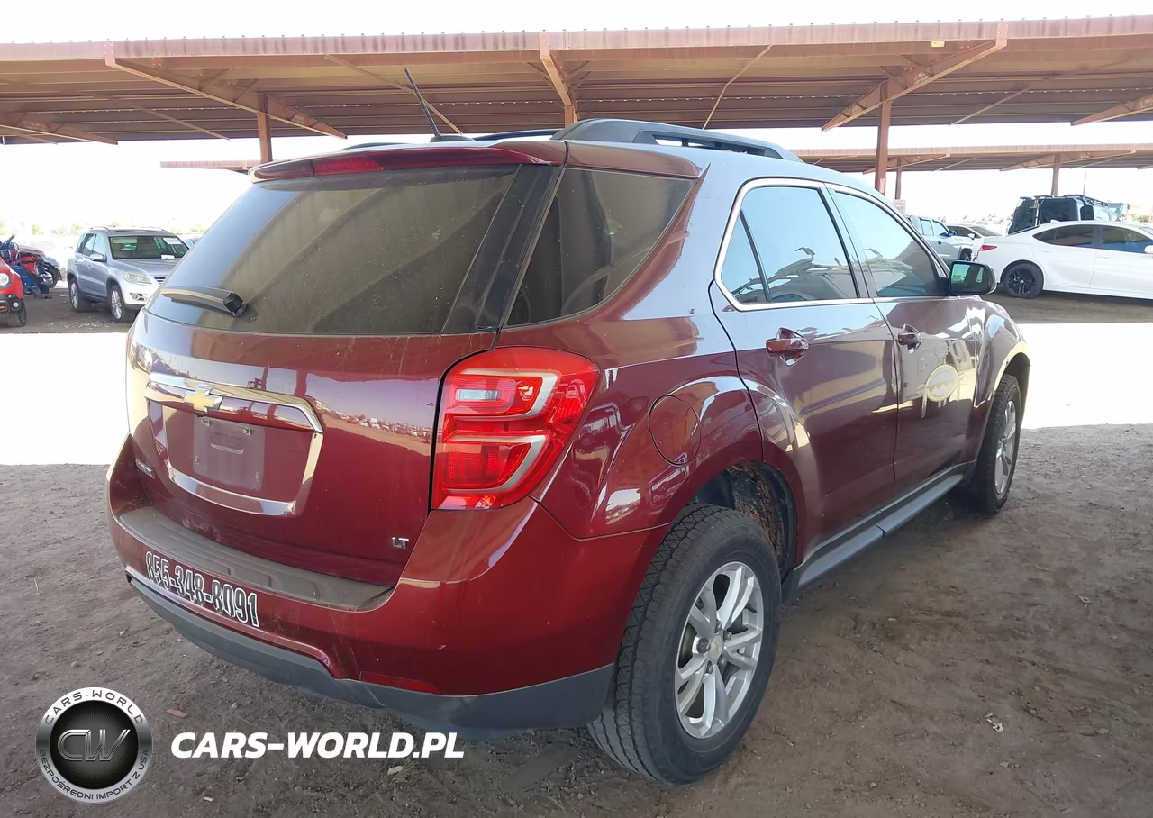2017 Chevrolet Equinox Lt VIN:2GNALCEK2H1536477 - 4