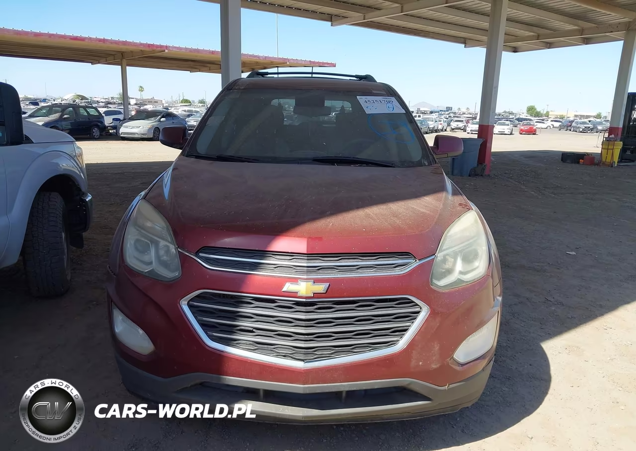 2017 Chevrolet Equinox Lt VIN:2GNALCEK2H1536477 - 6