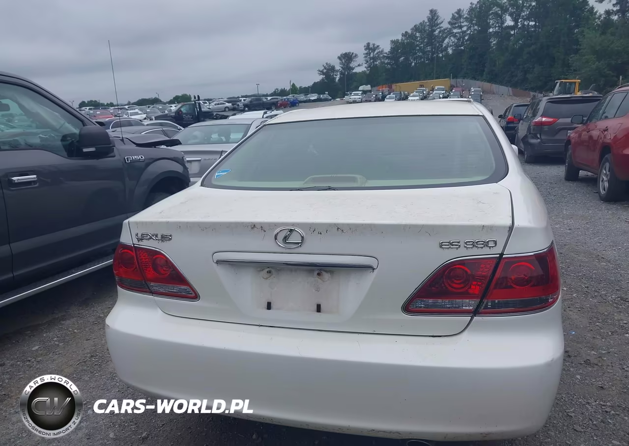 2006 Lexus Es 330 VIN:JTHBA30GX65172308 - 16