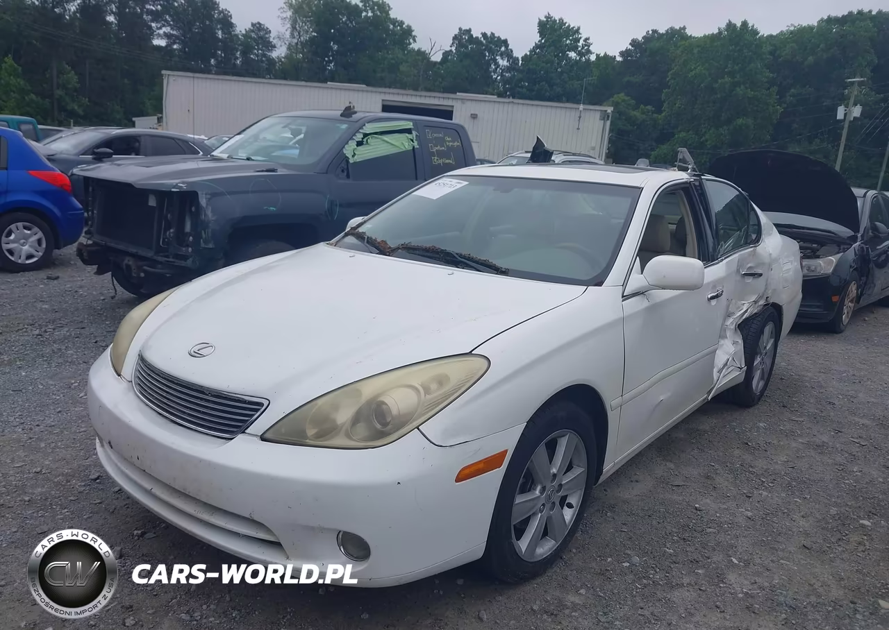 2006 Lexus Es 330 VIN:JTHBA30GX65172308 - 2