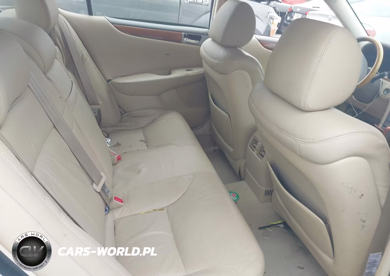 2006 Lexus Es 330 VIN:JTHBA30GX65172308 - 8