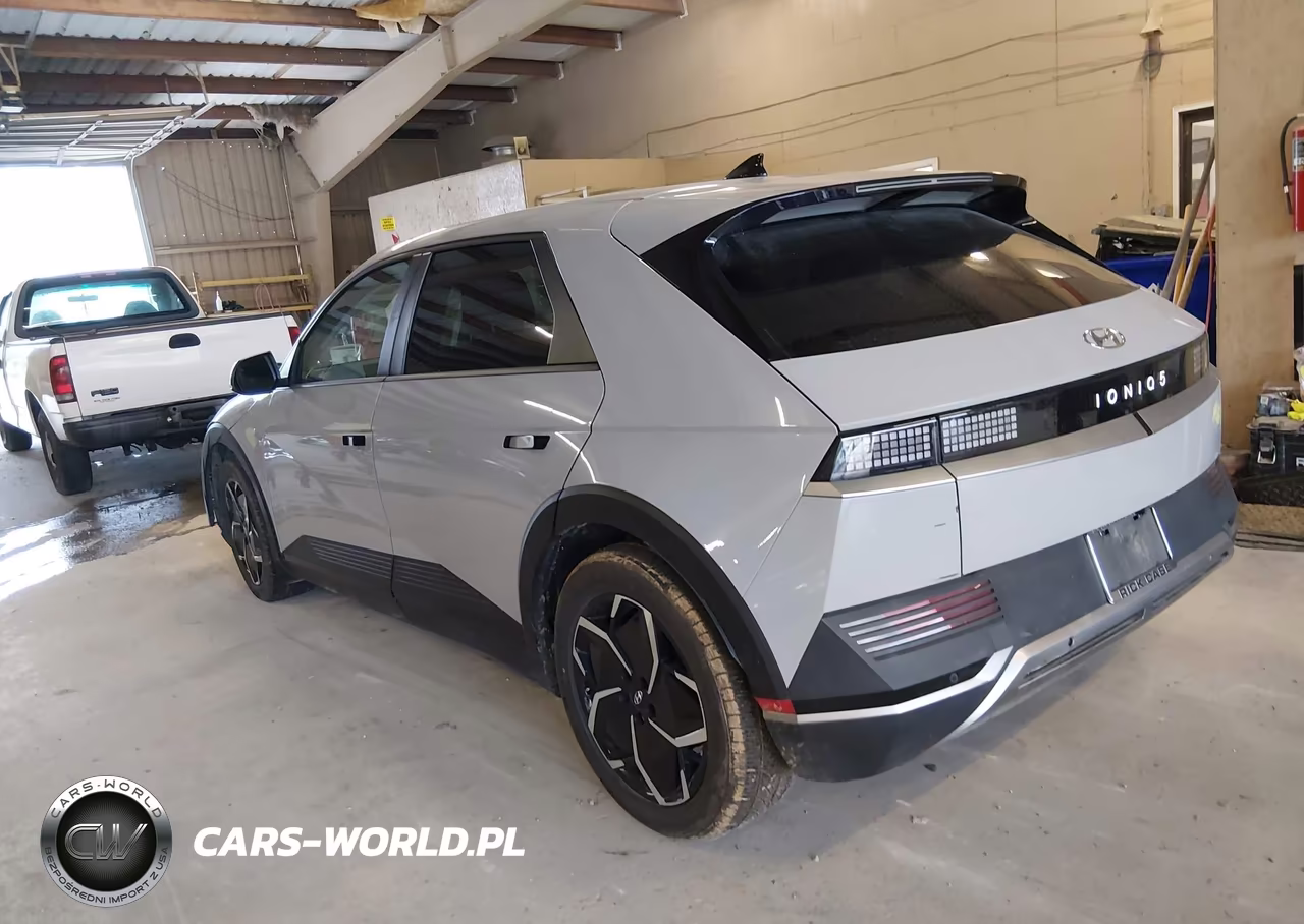 2022 Hyundai Ioniq 5 Se VIN:KM8KM4AE6NU081127 - 3