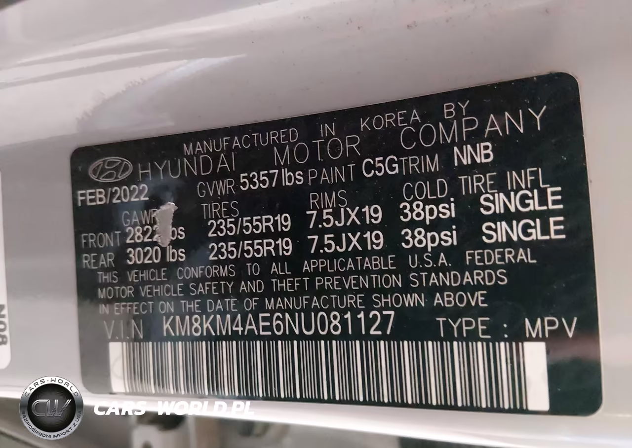 2022 Hyundai Ioniq 5 Se VIN:KM8KM4AE6NU081127 - 9