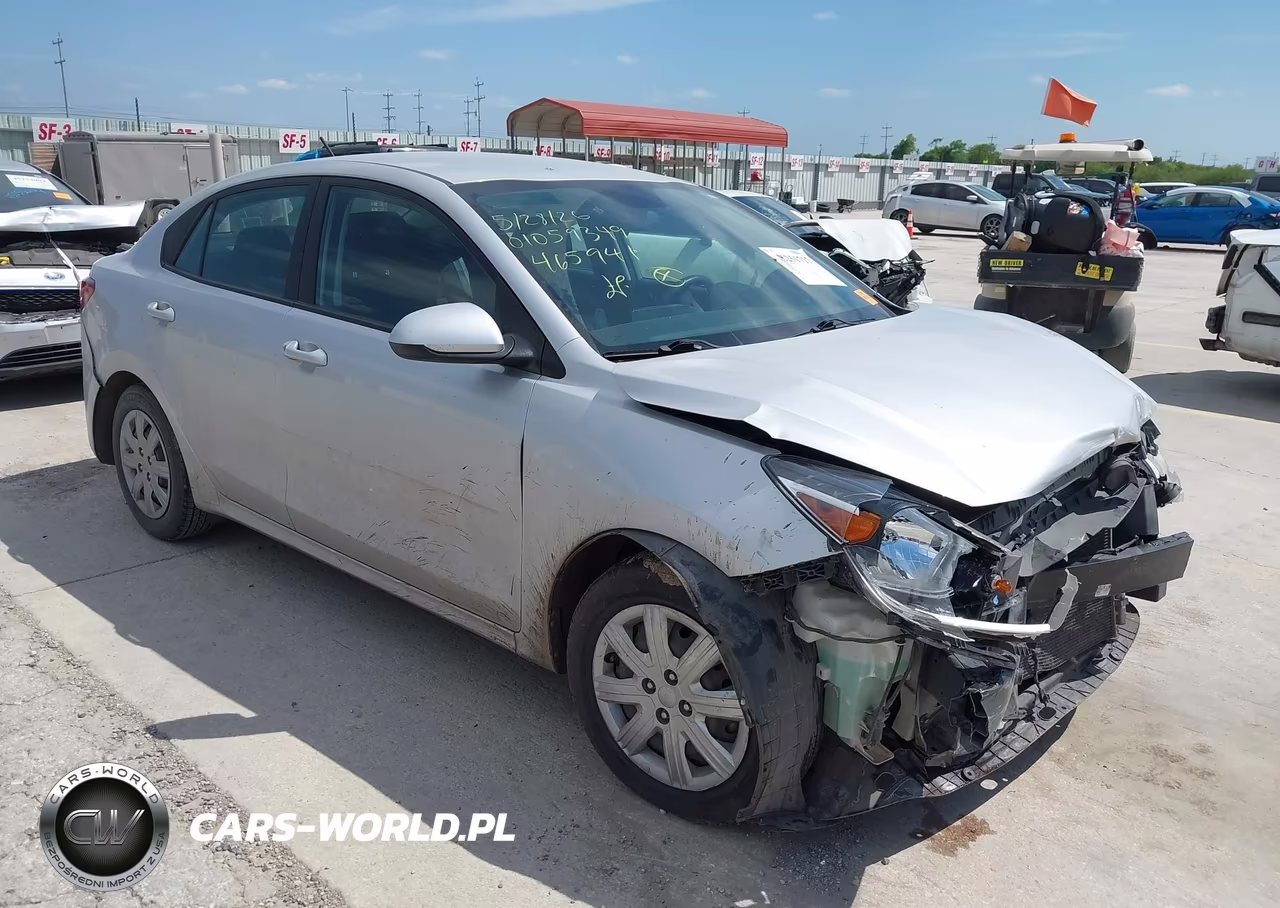 2022 Kia Rio Lx – zdjęcie 1 z 17