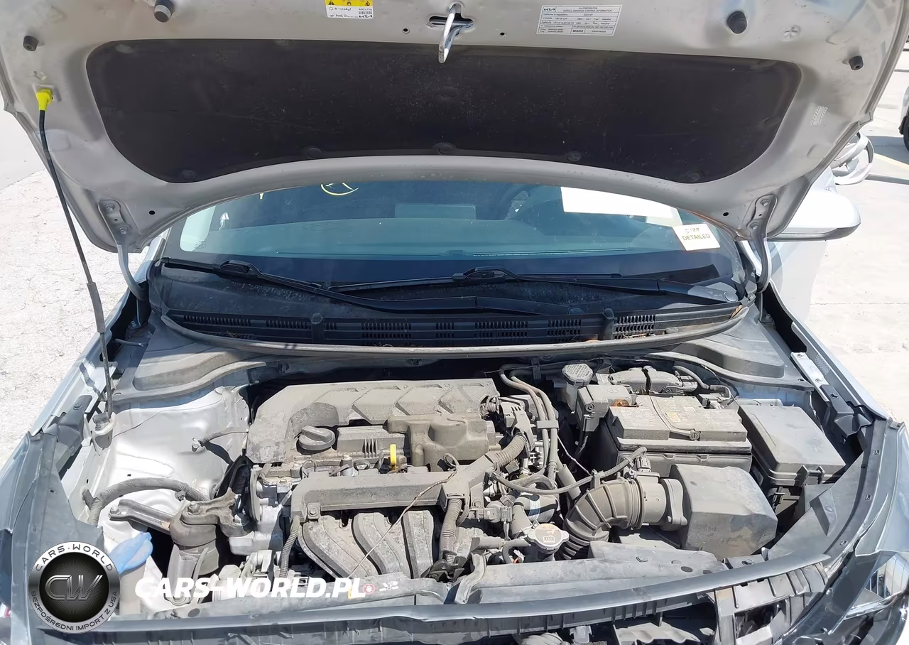 2022 Kia Rio Lx VIN:3KPA24AD8NE465941 - 10