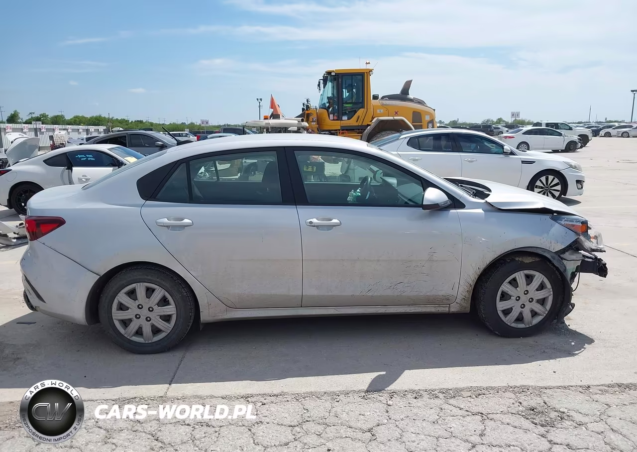 2022 Kia Rio Lx VIN:3KPA24AD8NE465941 - 13