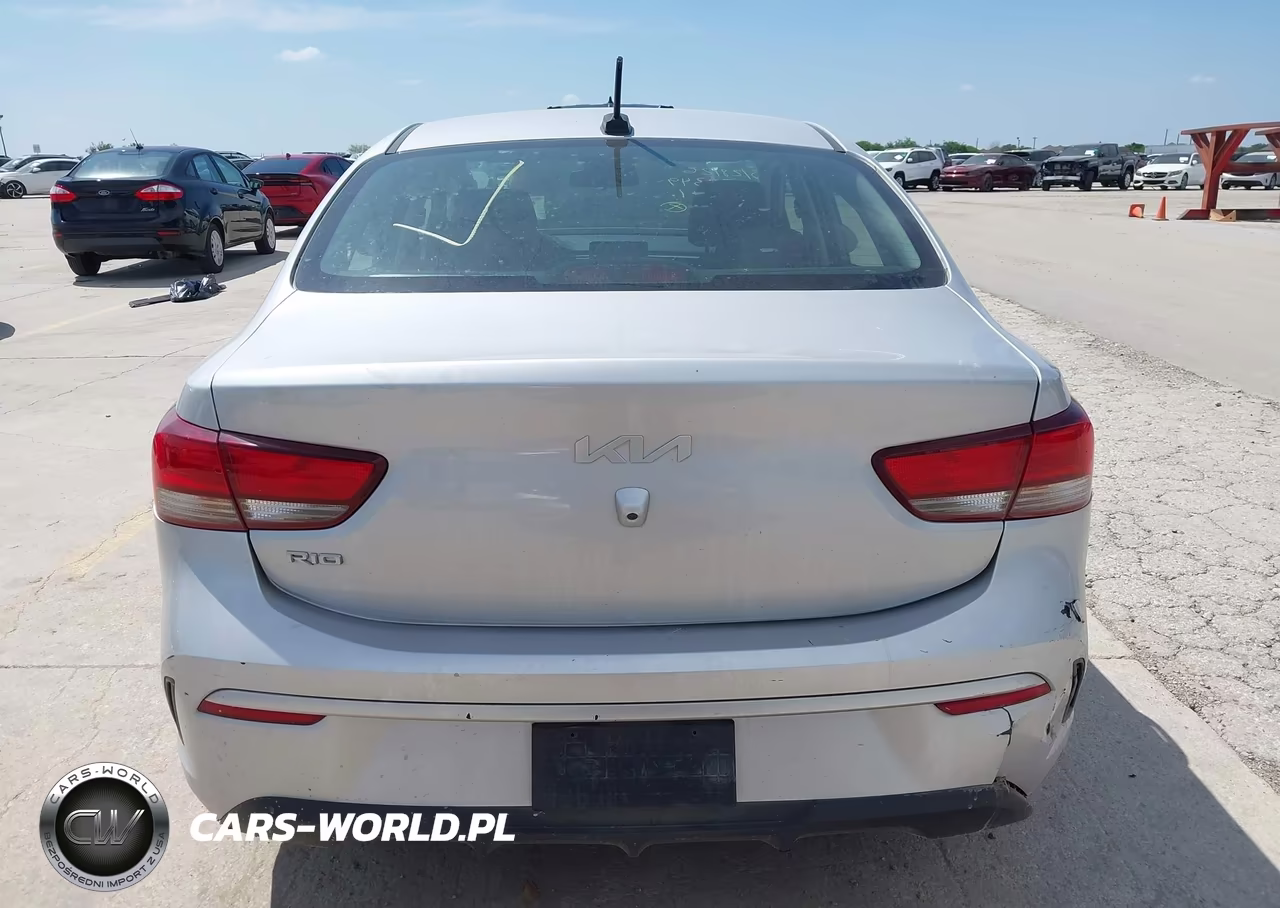2022 Kia Rio Lx VIN:3KPA24AD8NE465941 - 16