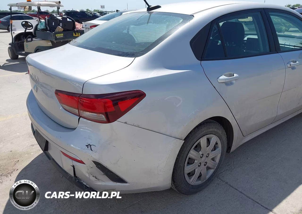 2022 Kia Rio Lx VIN:3KPA24AD8NE465941 - 17