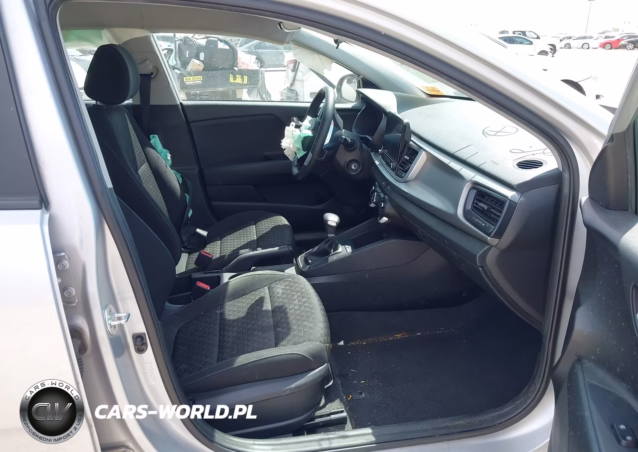 2022 Kia Rio Lx VIN:3KPA24AD8NE465941 - 5