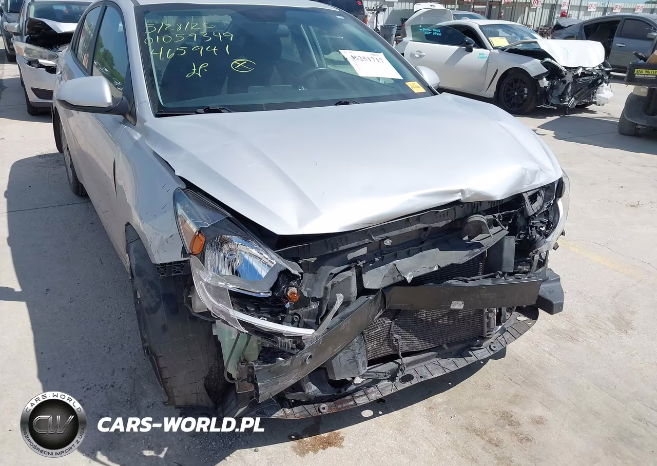 2022 Kia Rio Lx VIN:3KPA24AD8NE465941 - 6