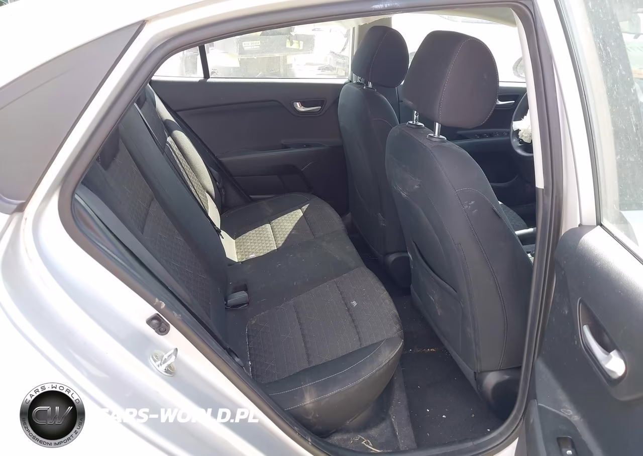 2022 Kia Rio Lx VIN:3KPA24AD8NE465941 - 8