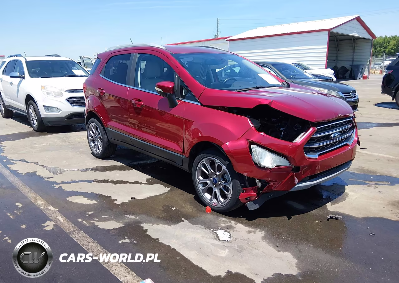2019 Ford Ecosport Titanium – zdjęcie 1 z 17