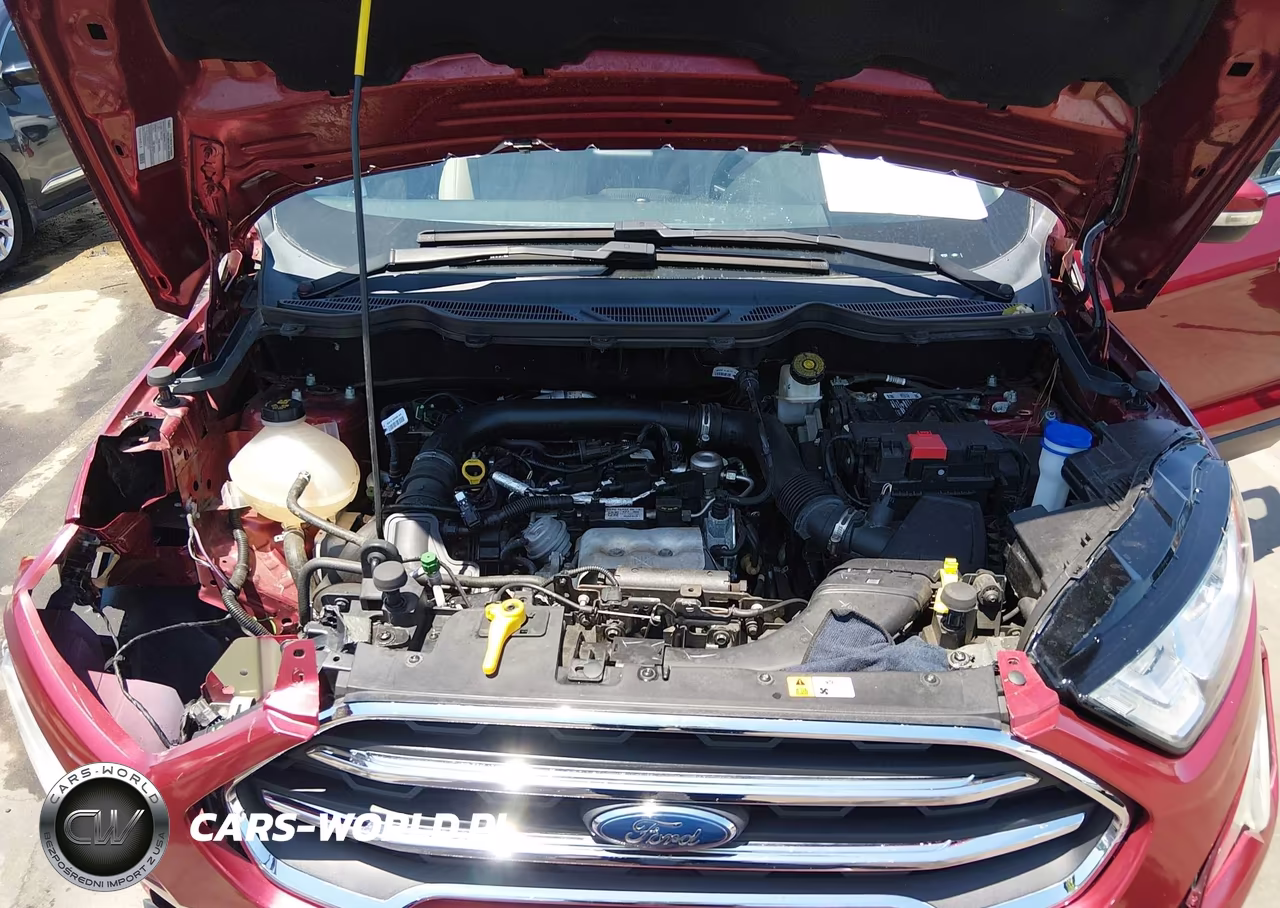 2019 Ford Ecosport Titanium VIN:MAJ3S2KE8KC309721 - 10