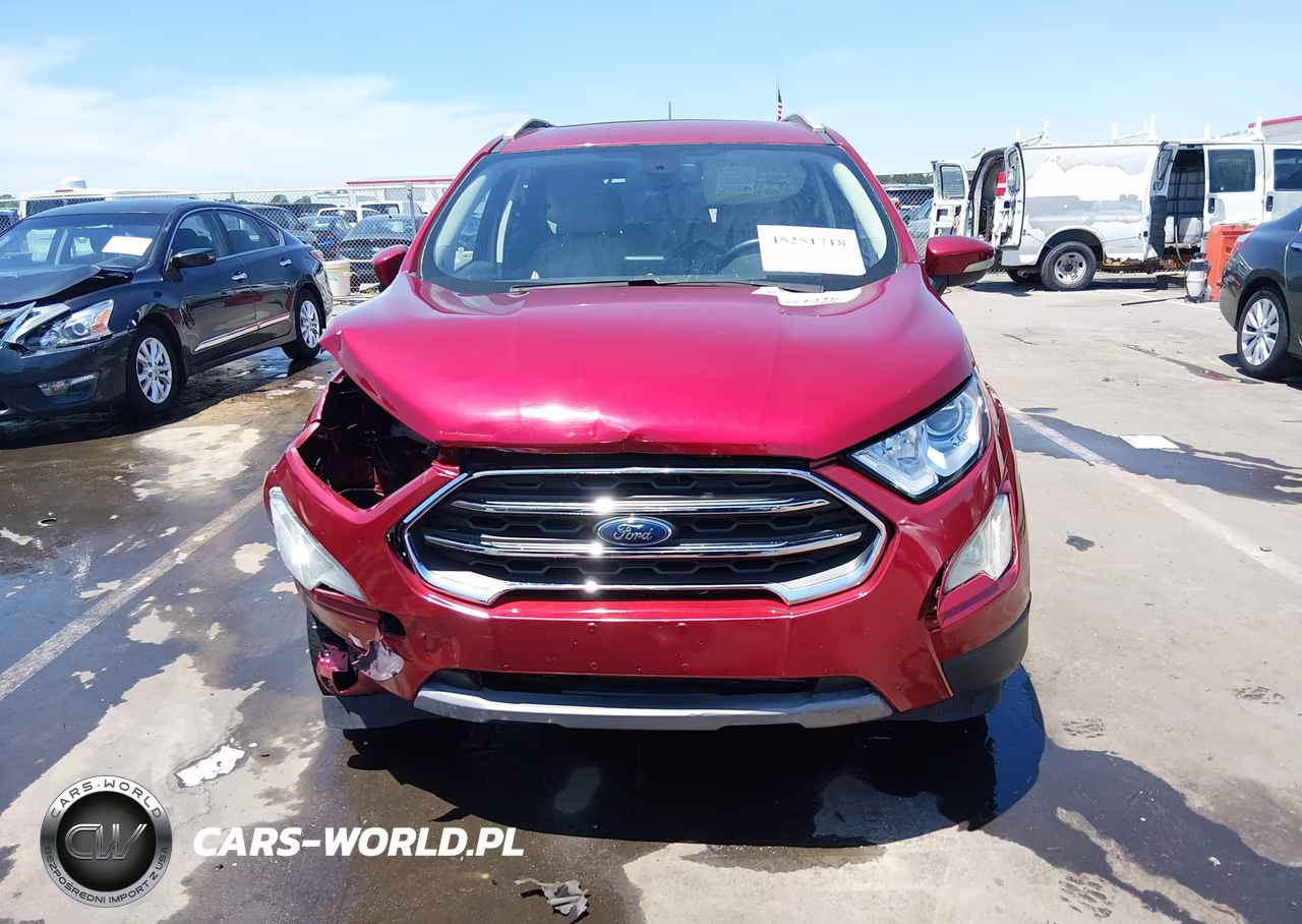 2019 Ford Ecosport Titanium VIN:MAJ3S2KE8KC309721 - 13