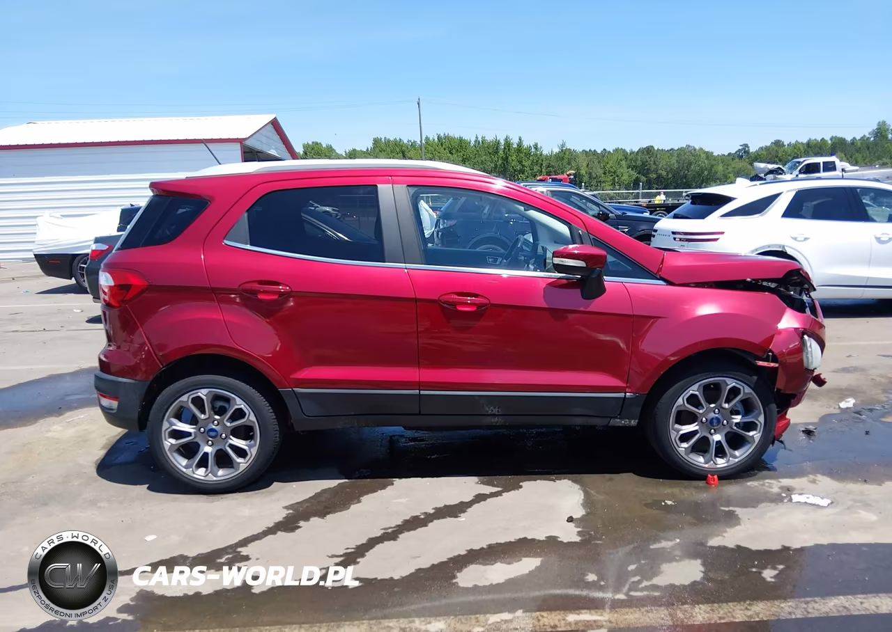 2019 Ford Ecosport Titanium VIN:MAJ3S2KE8KC309721 - 14