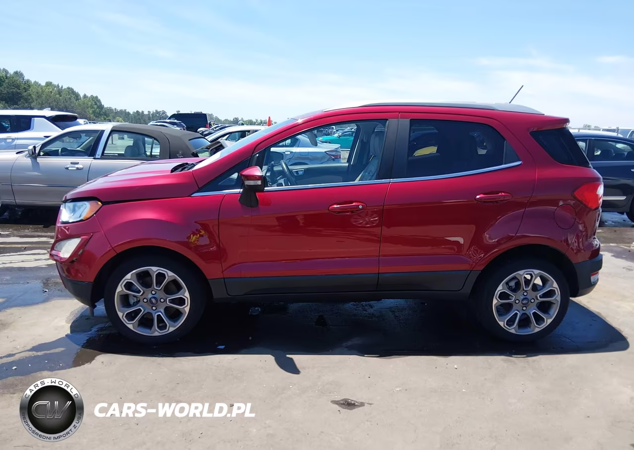 2019 Ford Ecosport Titanium VIN:MAJ3S2KE8KC309721 - 15