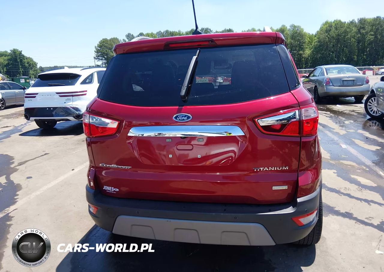 2019 Ford Ecosport Titanium VIN:MAJ3S2KE8KC309721 - 17