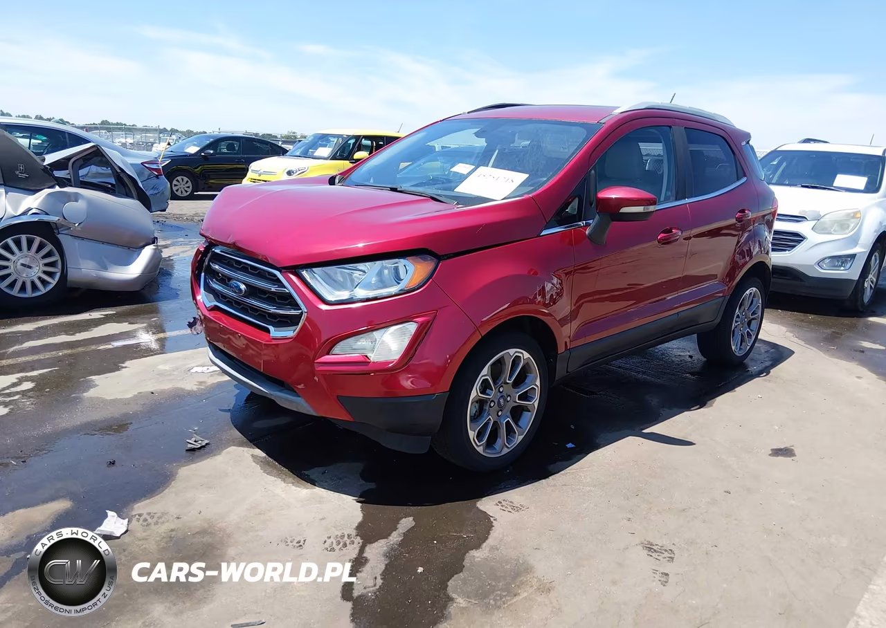 2019 Ford Ecosport Titanium VIN:MAJ3S2KE8KC309721 - 2