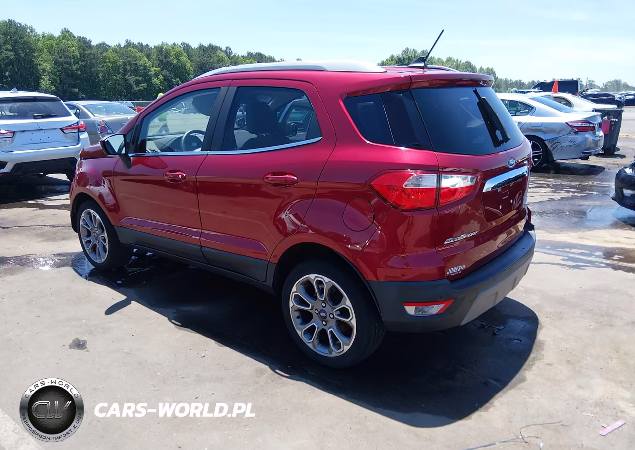 2019 Ford Ecosport Titanium VIN:MAJ3S2KE8KC309721 - 3