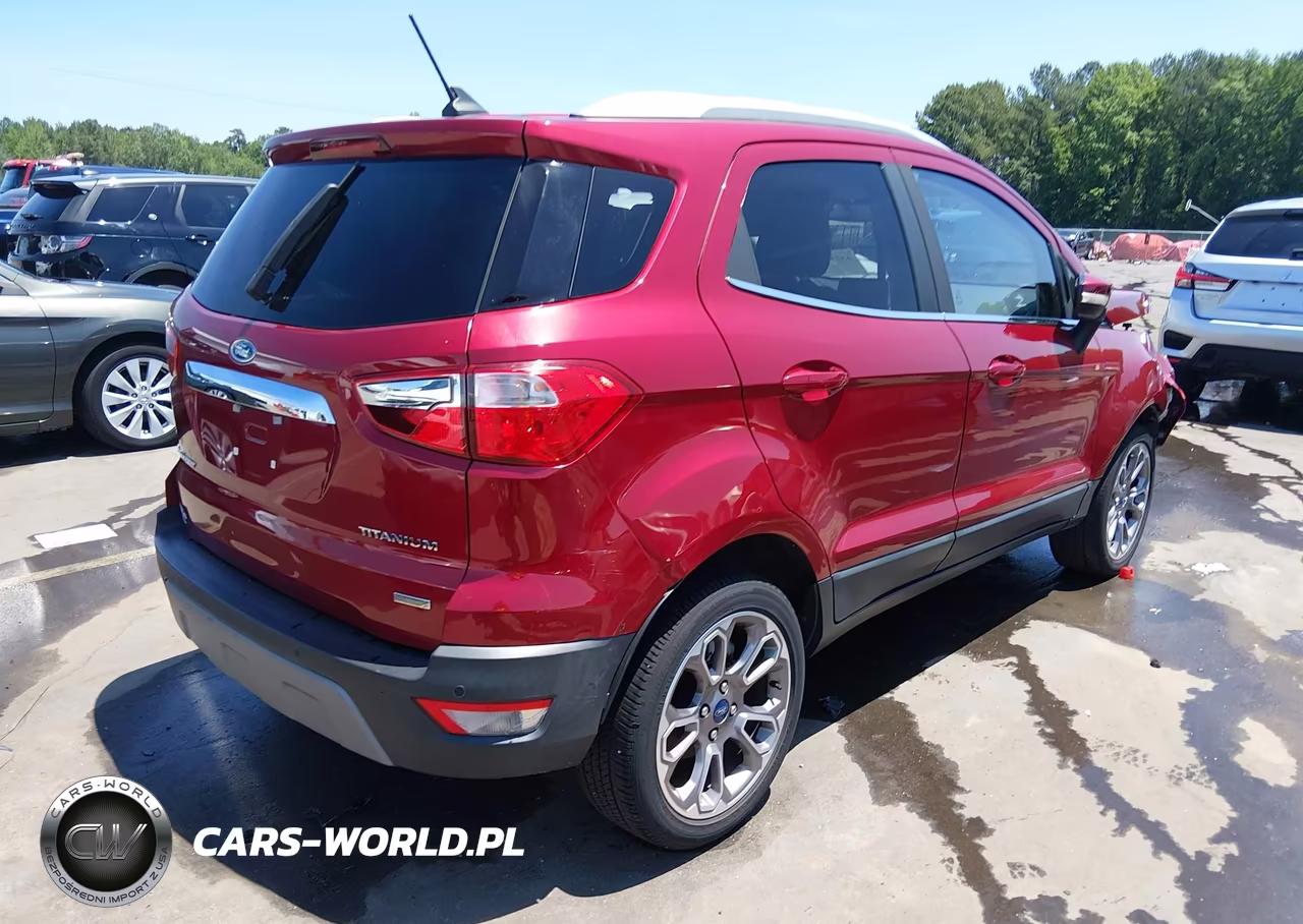 2019 Ford Ecosport Titanium VIN:MAJ3S2KE8KC309721 - 4