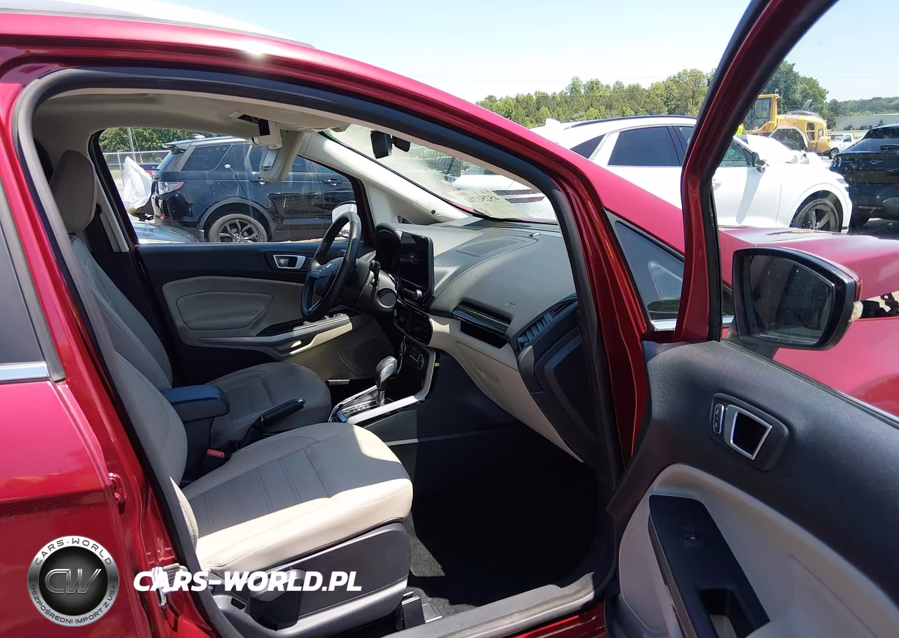 2019 Ford Ecosport Titanium VIN:MAJ3S2KE8KC309721 - 5