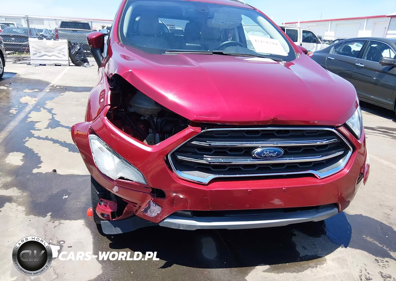 2019 Ford Ecosport Titanium VIN:MAJ3S2KE8KC309721 - 6