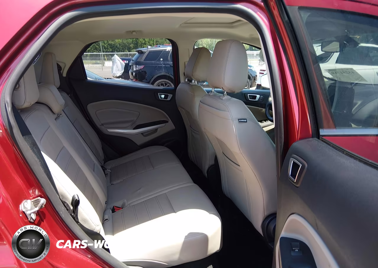 2019 Ford Ecosport Titanium VIN:MAJ3S2KE8KC309721 - 8