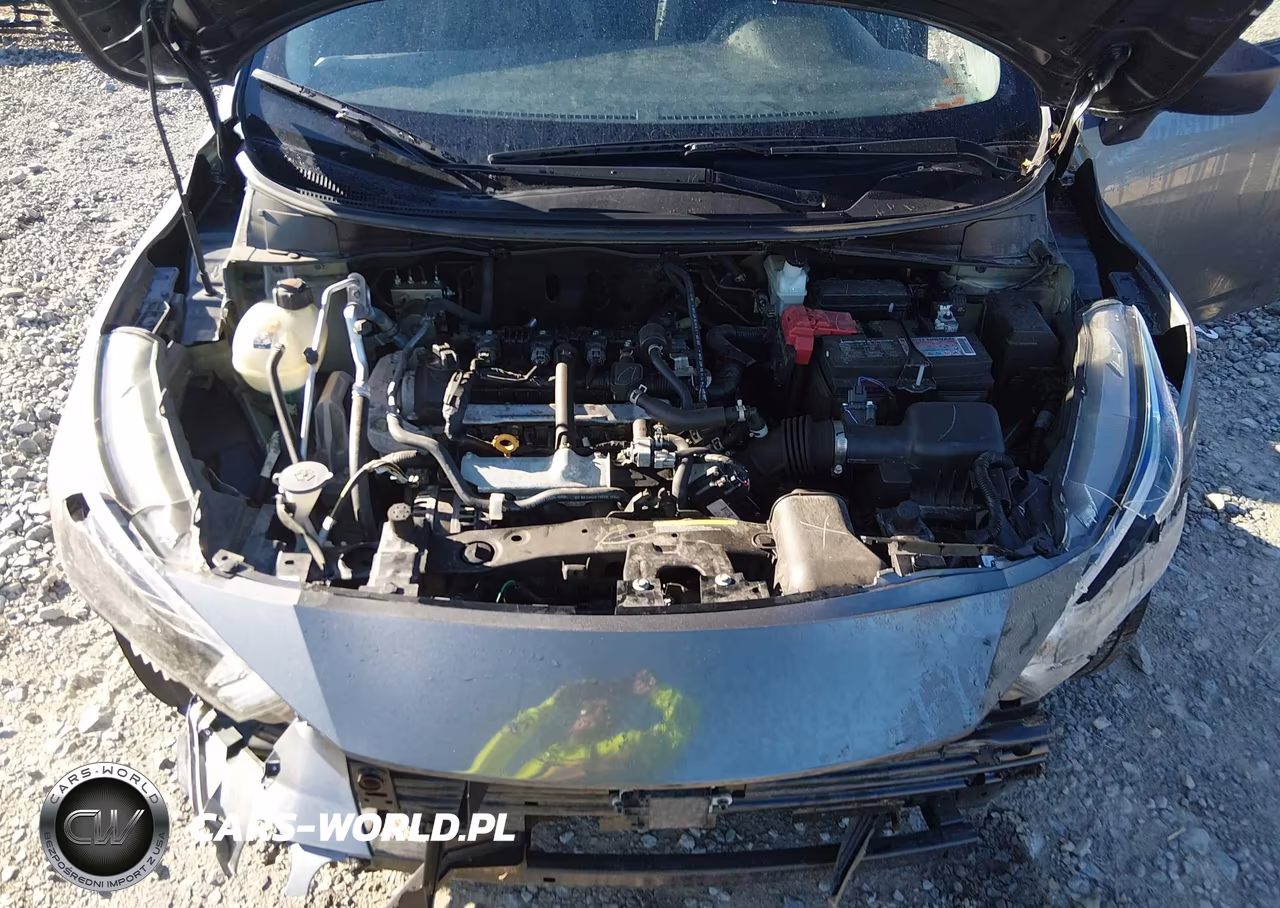 2025 Nissan Versa 1.6 S VIN:3N1CN8DV5SL844921 - 10