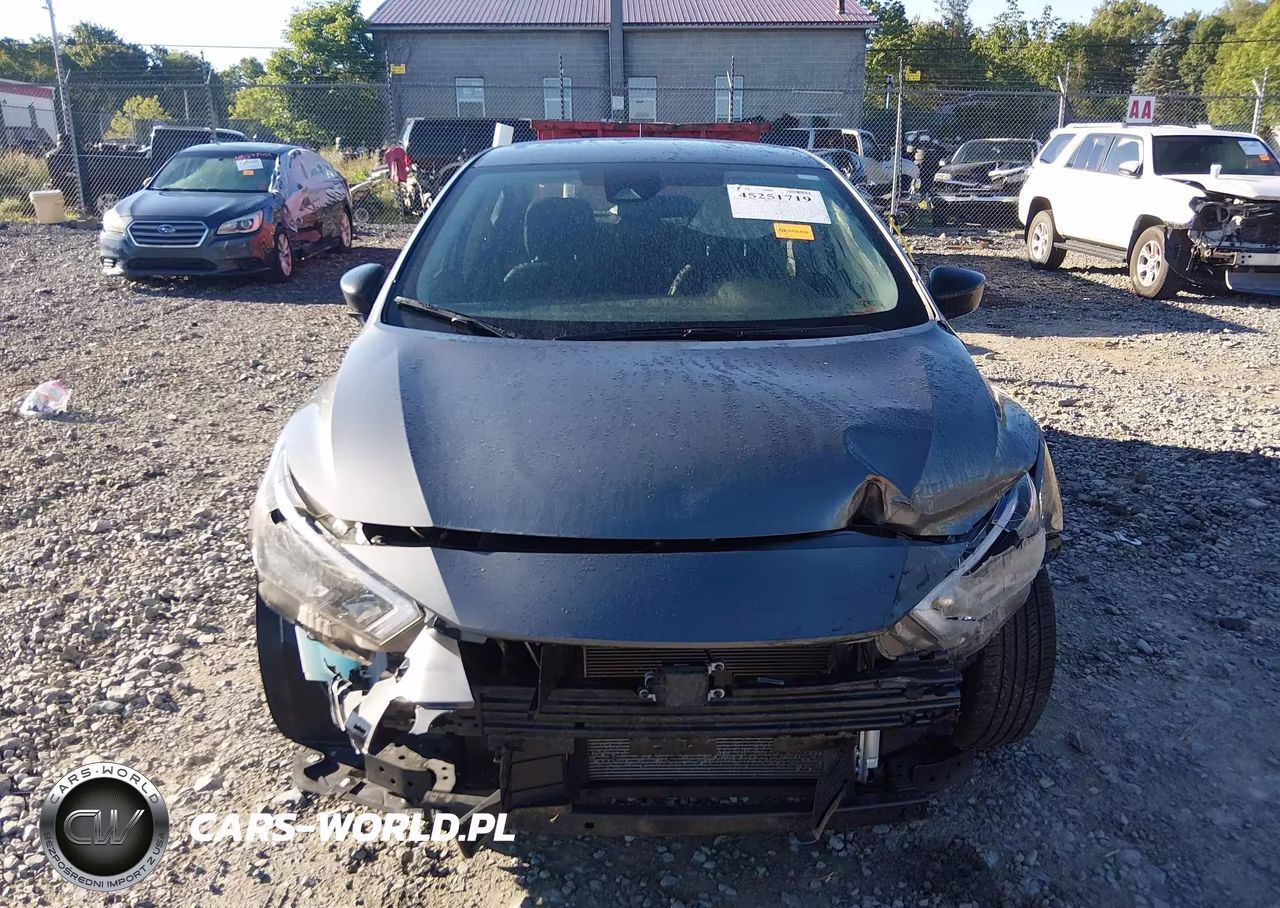 2025 Nissan Versa 1.6 S VIN:3N1CN8DV5SL844921 - 13