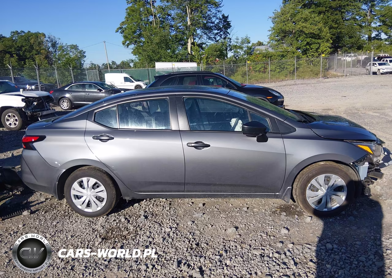 2025 Nissan Versa 1.6 S VIN:3N1CN8DV5SL844921 - 14