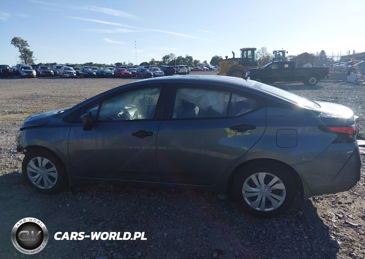 2025 Nissan Versa 1.6 S VIN:3N1CN8DV5SL844921 - 15