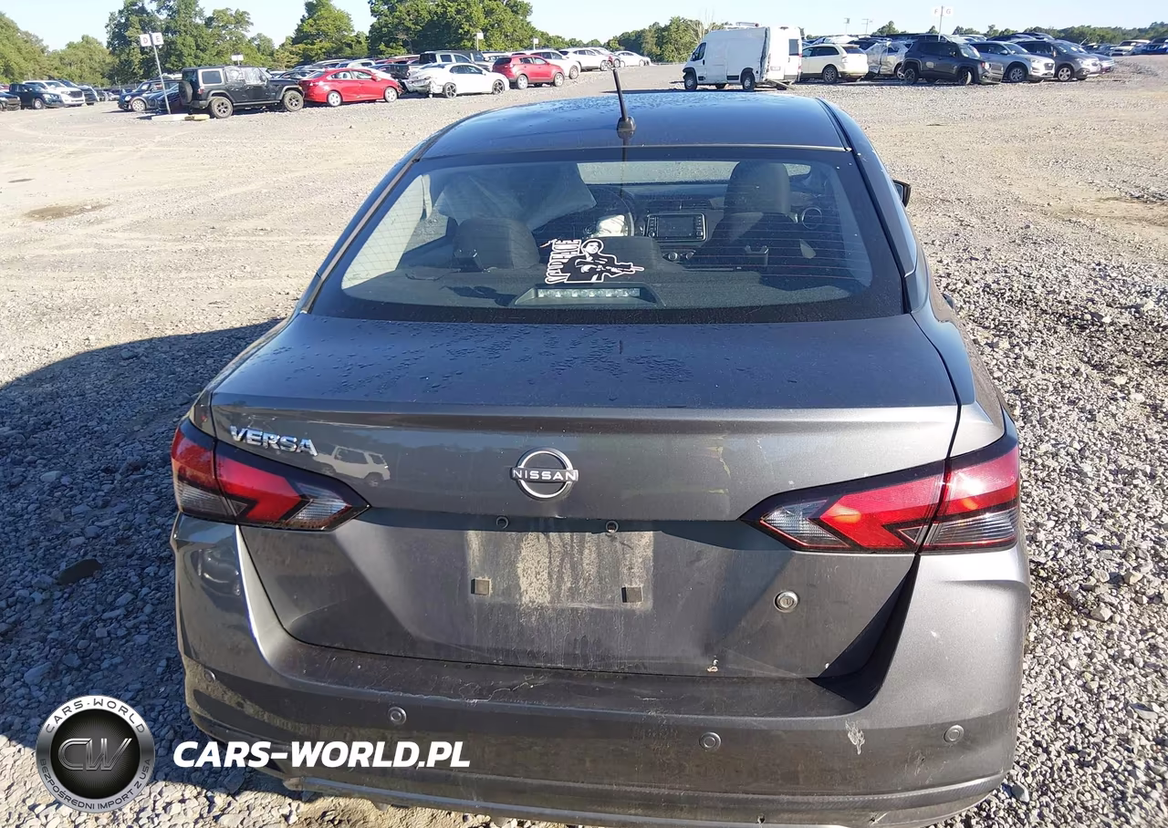 2025 Nissan Versa 1.6 S VIN:3N1CN8DV5SL844921 - 17