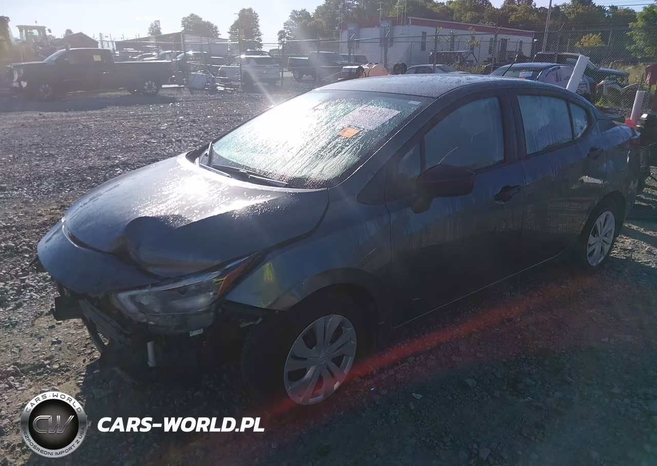 2025 Nissan Versa 1.6 S VIN:3N1CN8DV5SL844921 - 2