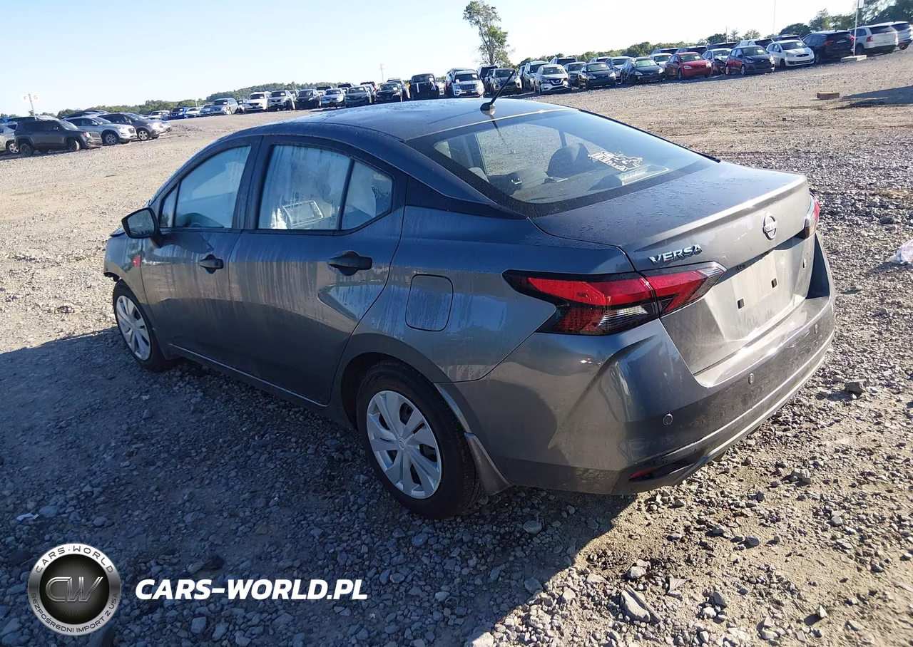 2025 Nissan Versa 1.6 S VIN:3N1CN8DV5SL844921 - 3