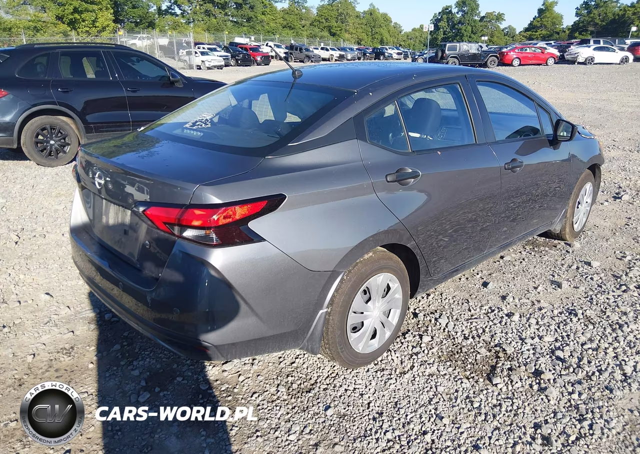 2025 Nissan Versa 1.6 S VIN:3N1CN8DV5SL844921 - 4