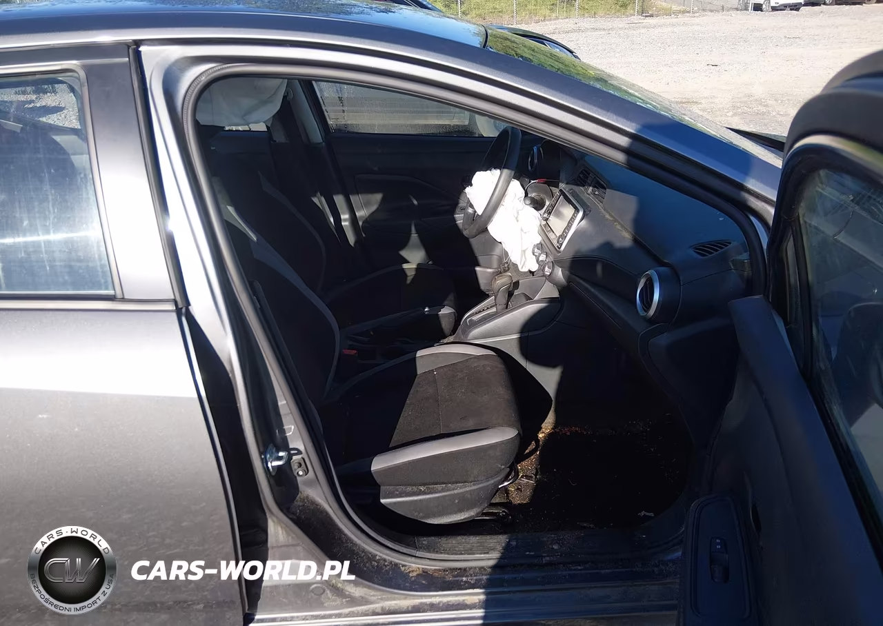 2025 Nissan Versa 1.6 S VIN:3N1CN8DV5SL844921 - 5