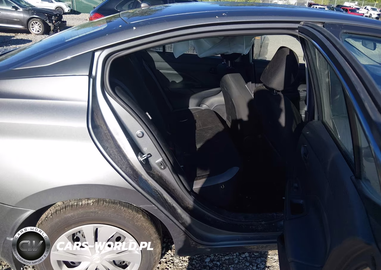 2025 Nissan Versa 1.6 S VIN:3N1CN8DV5SL844921 - 8