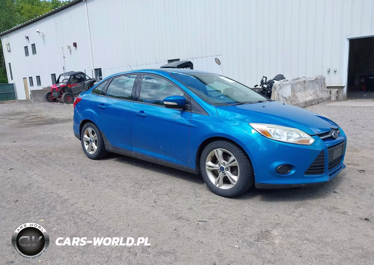 2014 Ford Focus Se – zdjęcie 1 z 11