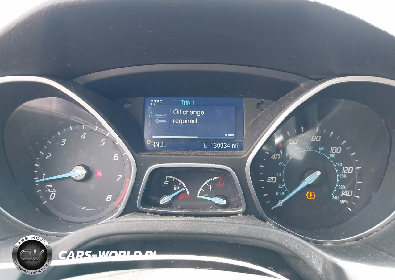 2014 Ford Focus Se VIN:1FADP3F24EL125375 - 7
