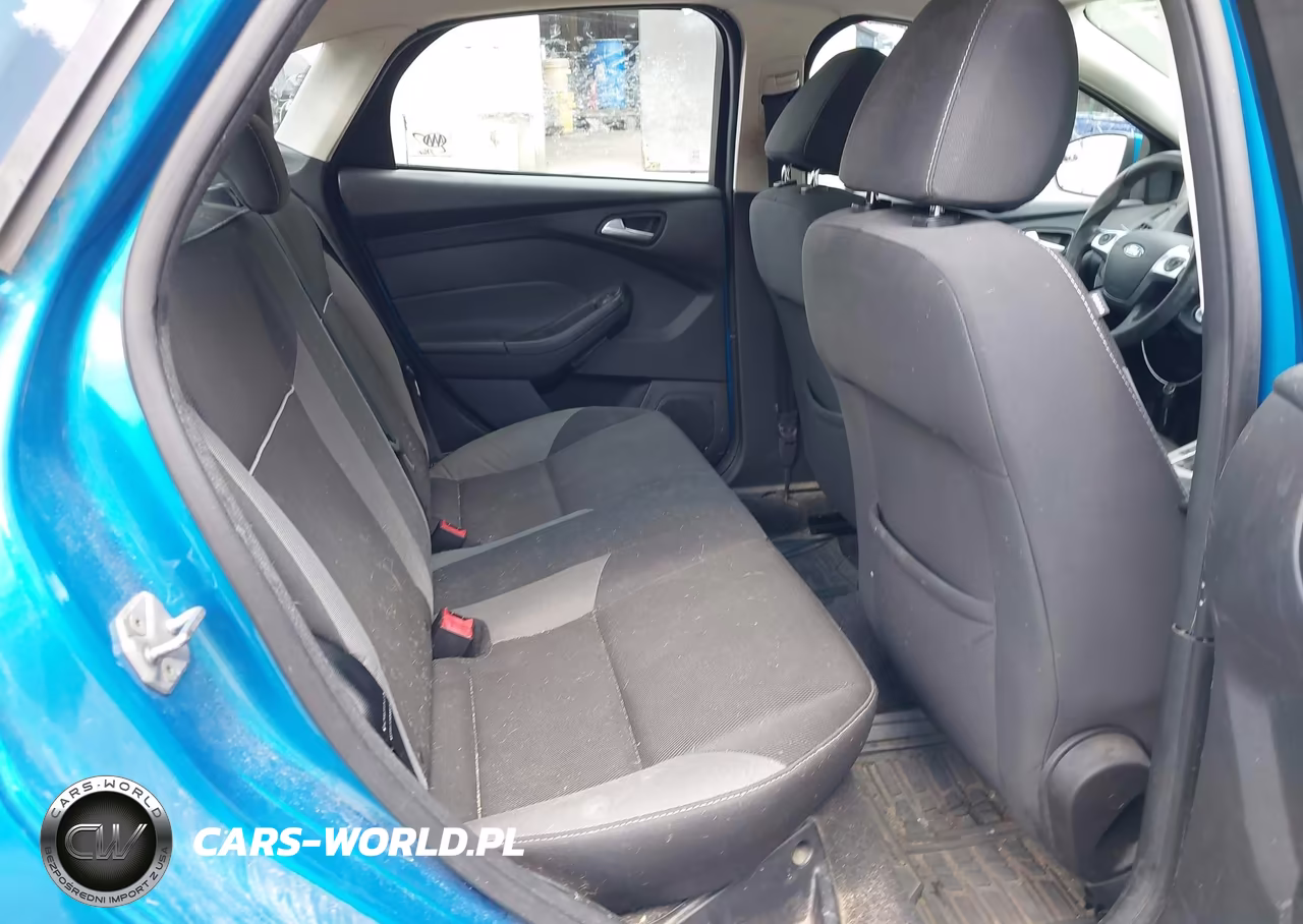 2014 Ford Focus Se VIN:1FADP3F24EL125375 - 8