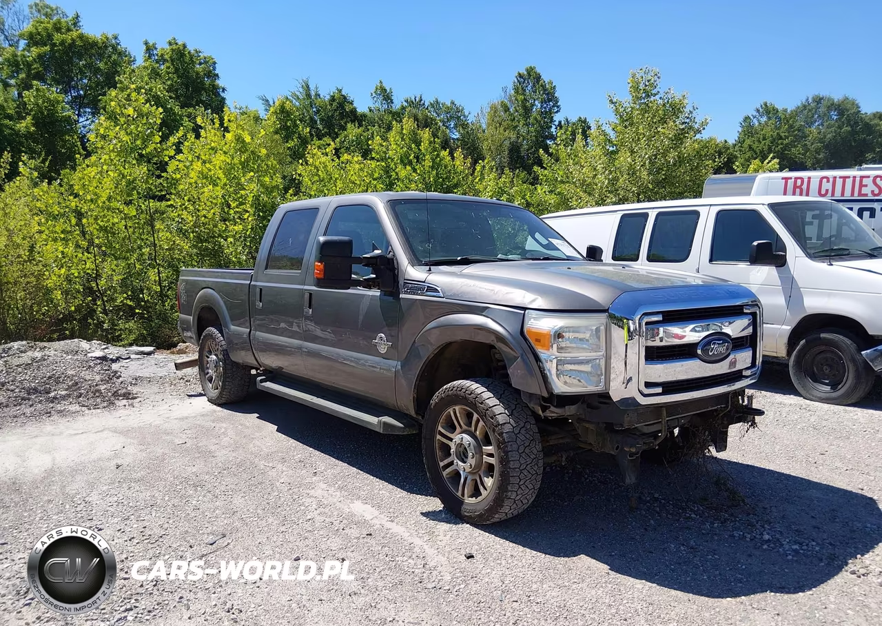 2012 Ford F-250 Xlt – zdjęcie 1 z 17