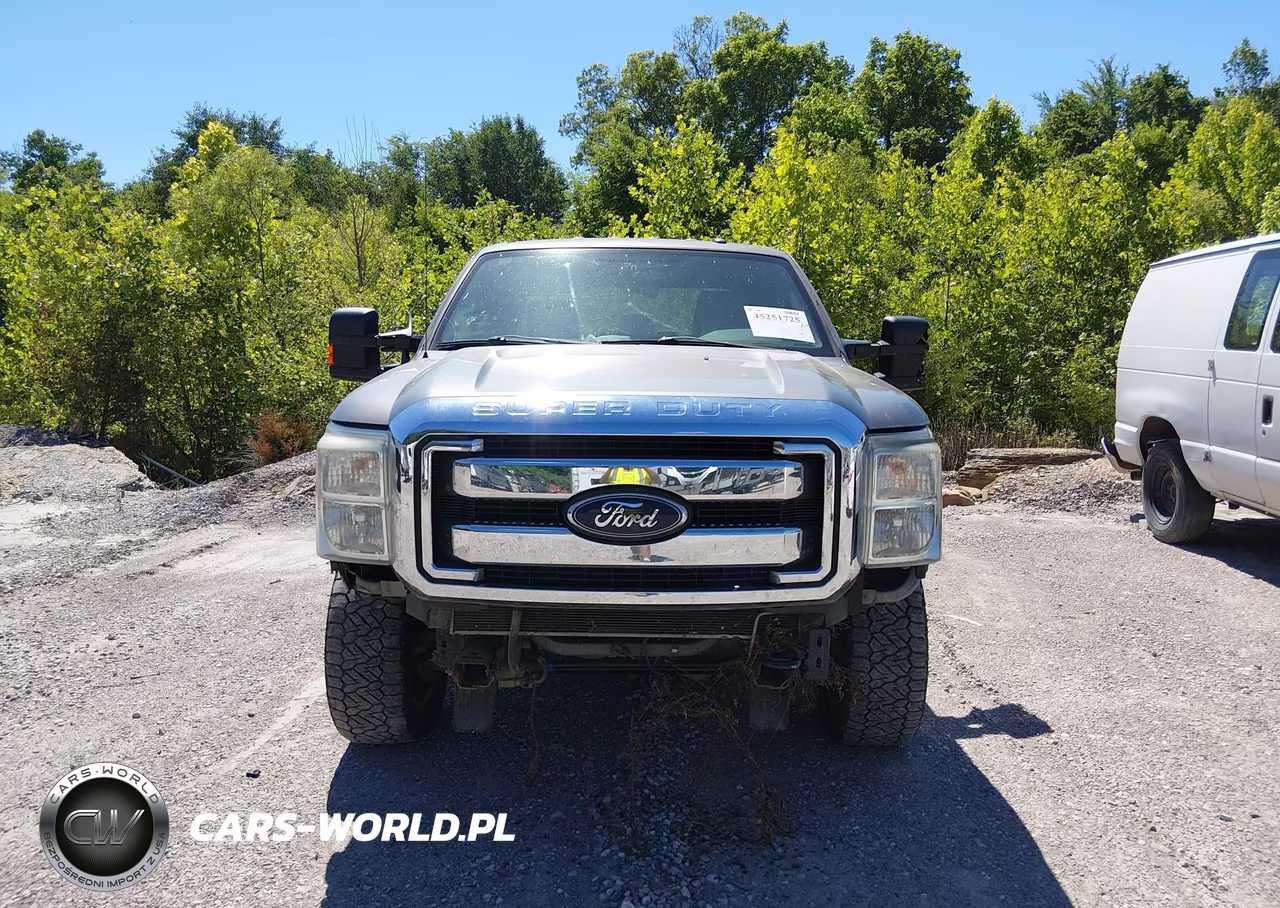 2012 Ford F-250 Xlt VIN:1FT7W2BT4CEB02747 - 12