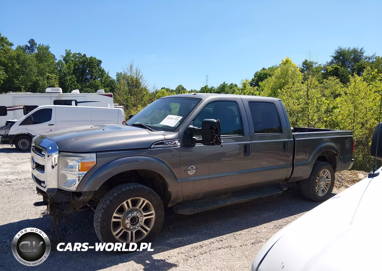 2012 Ford F-250 Xlt VIN:1FT7W2BT4CEB02747 - 14