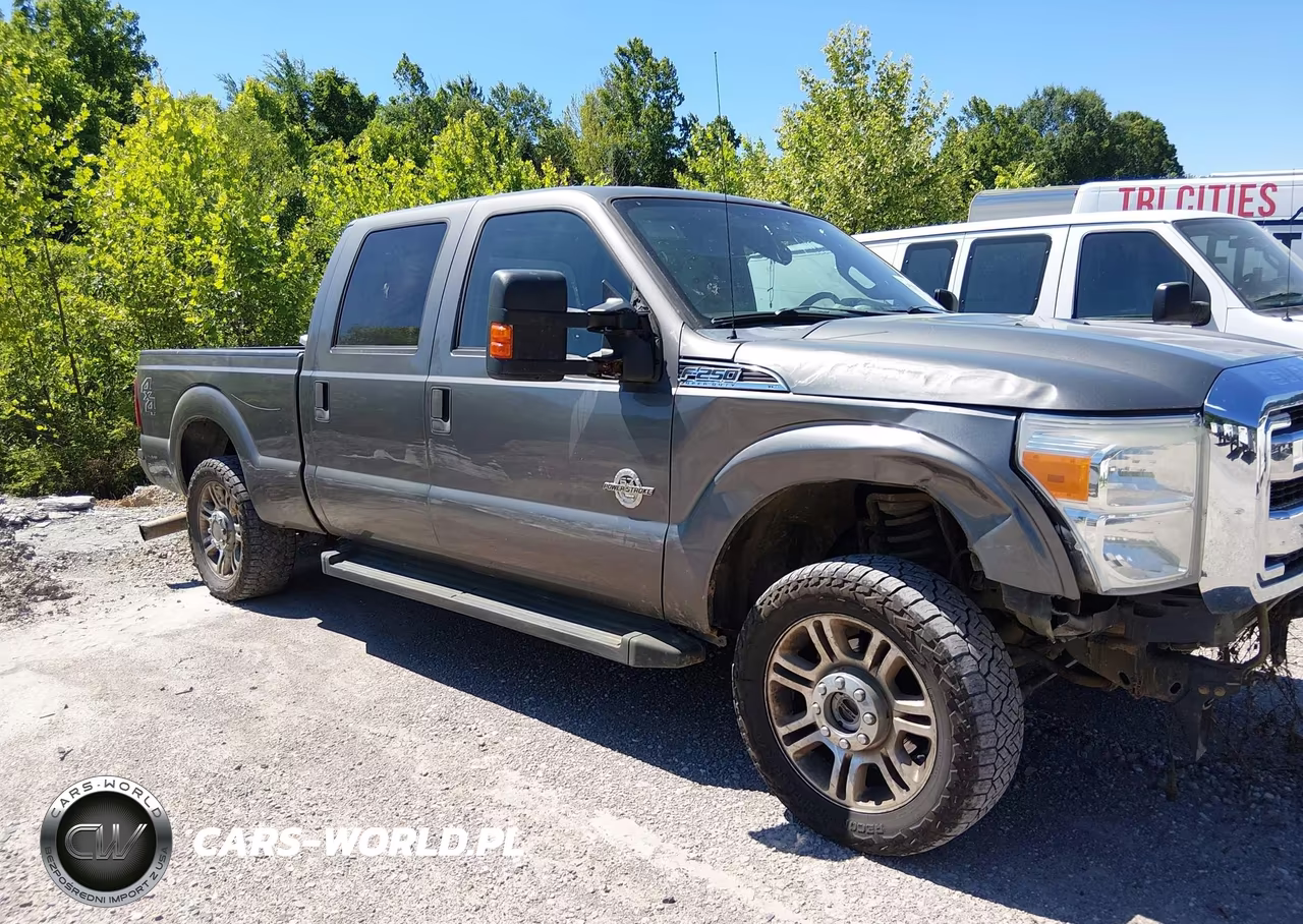 2012 Ford F-250 Xlt VIN:1FT7W2BT4CEB02747 - 17