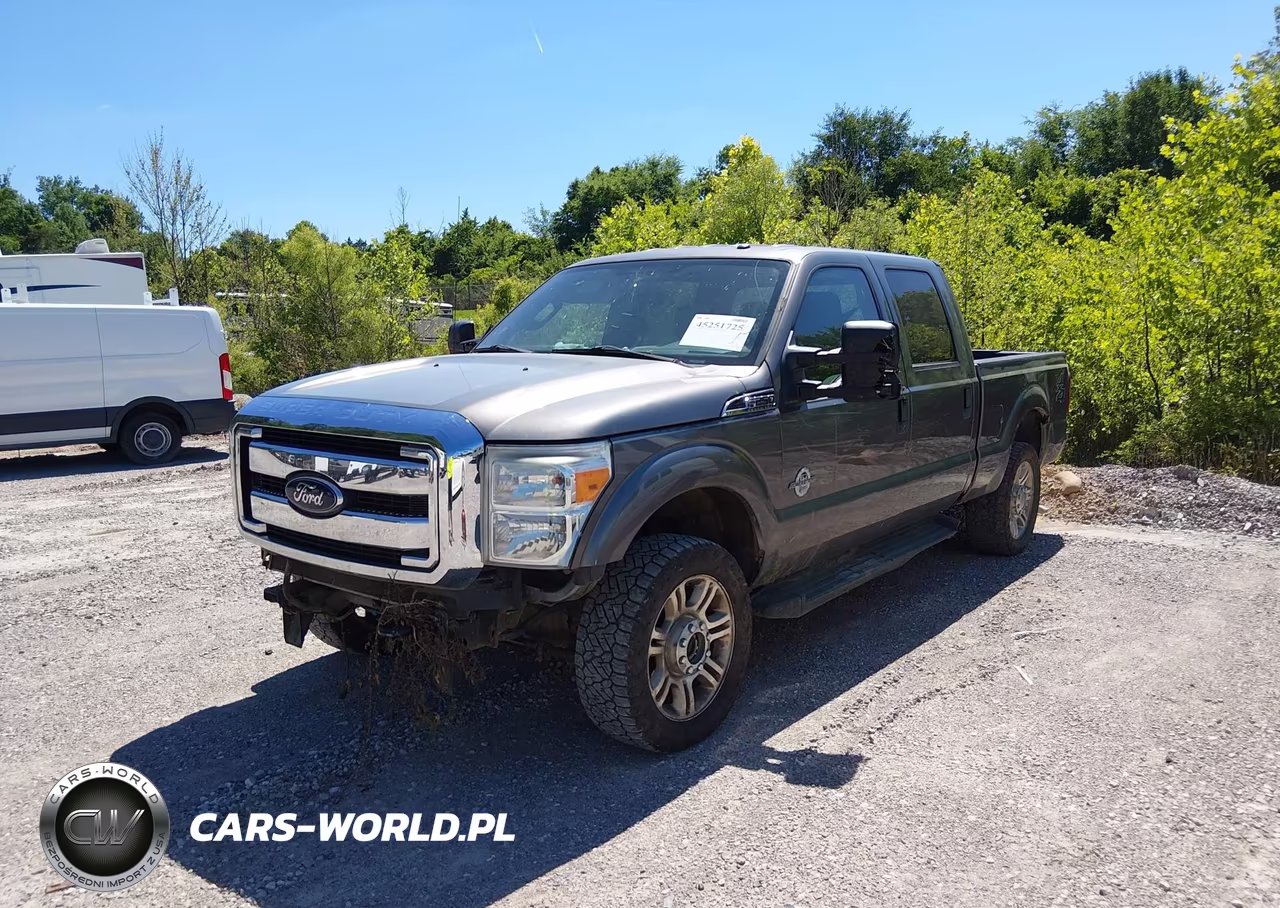 2012 Ford F-250 Xlt VIN:1FT7W2BT4CEB02747 - 2