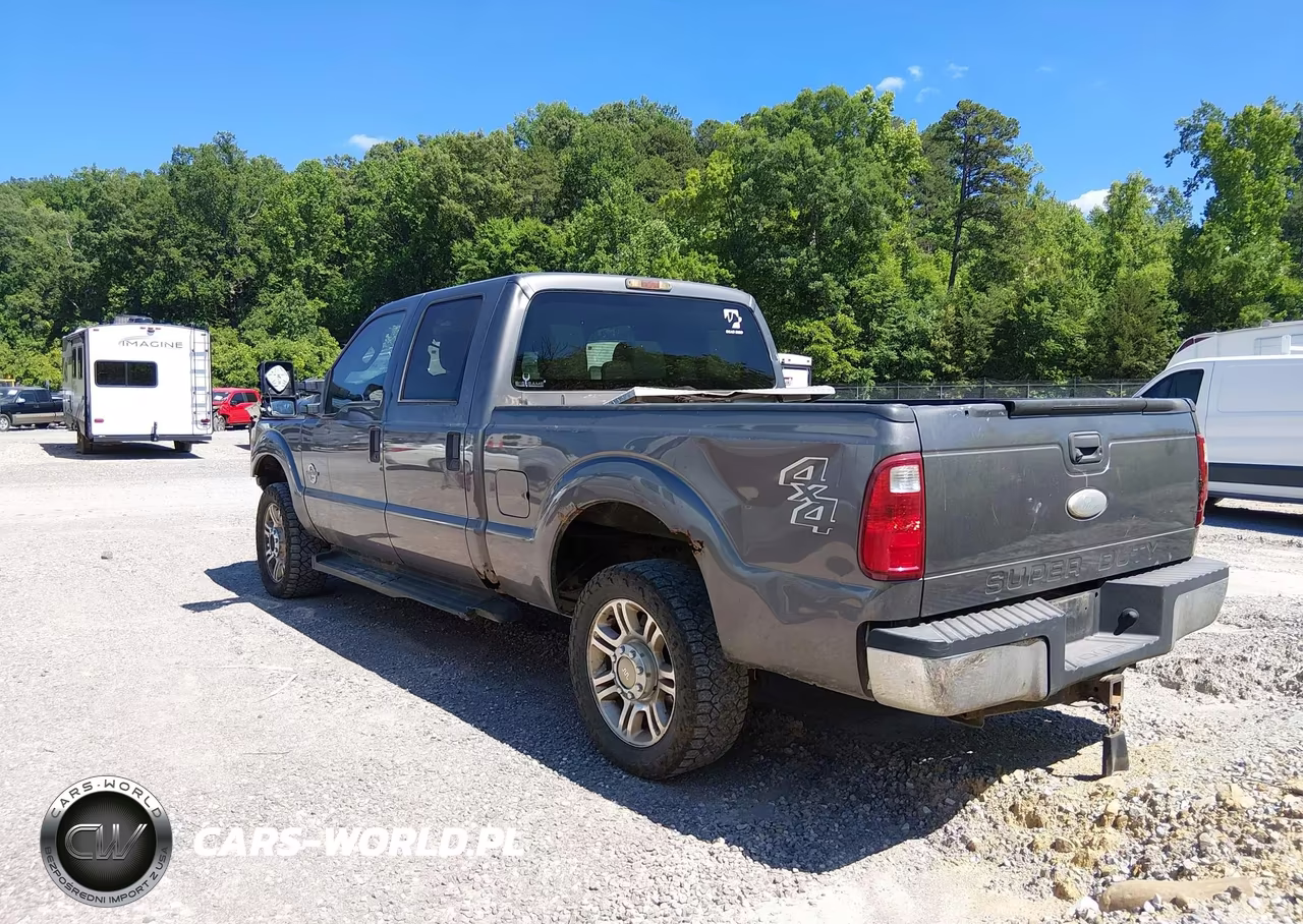 2012 Ford F-250 Xlt VIN:1FT7W2BT4CEB02747 - 3
