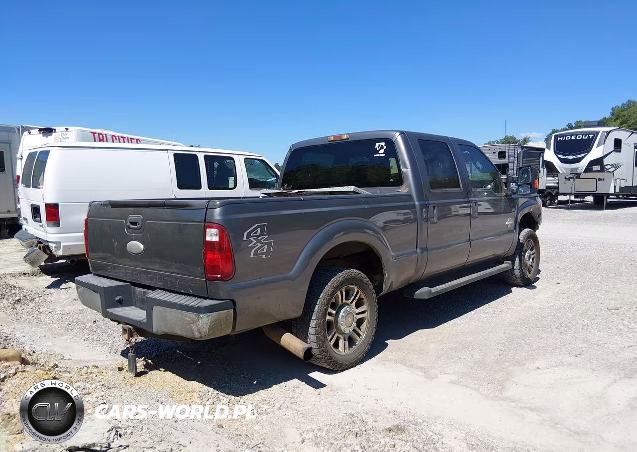 2012 Ford F-250 Xlt VIN:1FT7W2BT4CEB02747 - 4