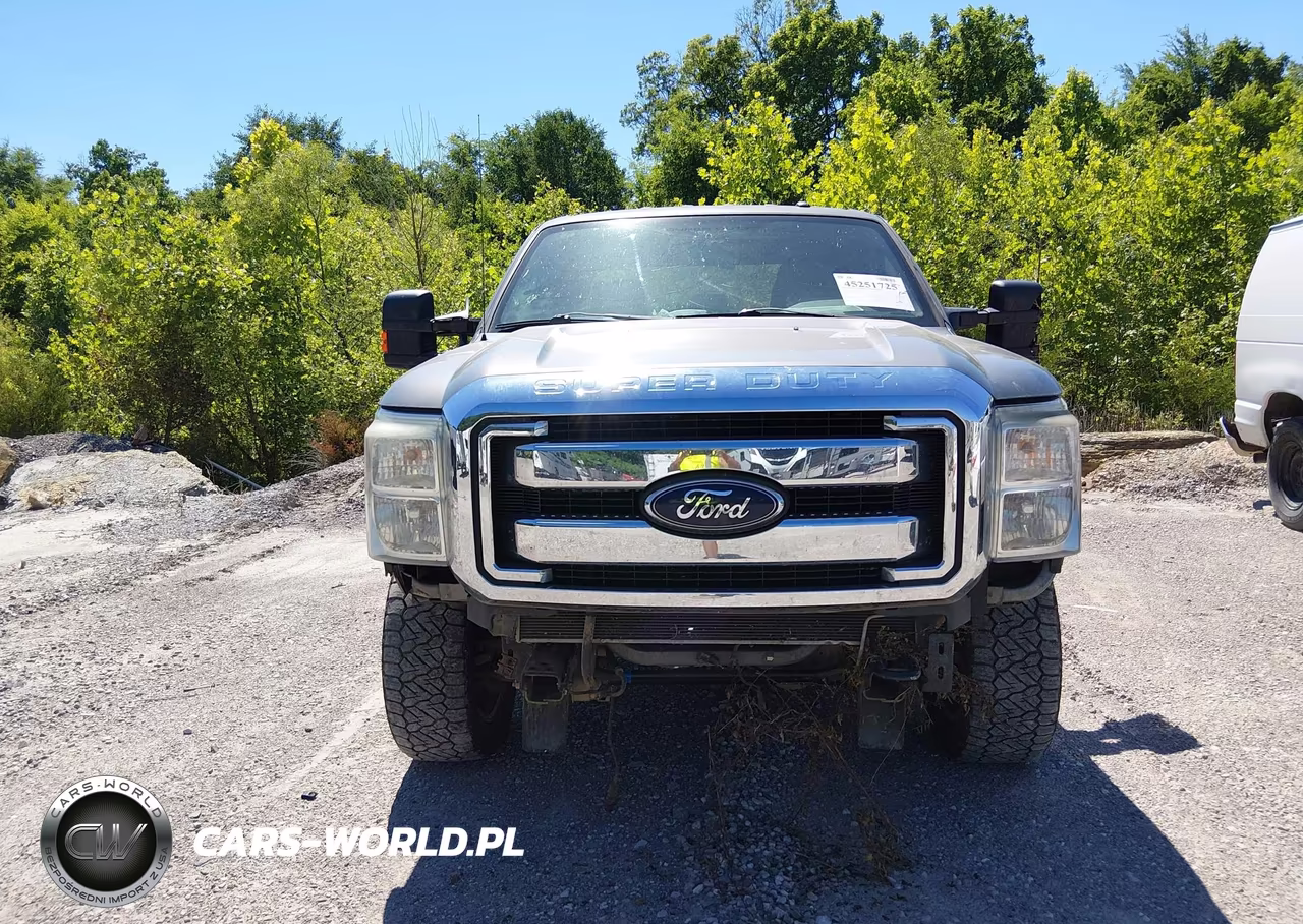 2012 Ford F-250 Xlt VIN:1FT7W2BT4CEB02747 - 6