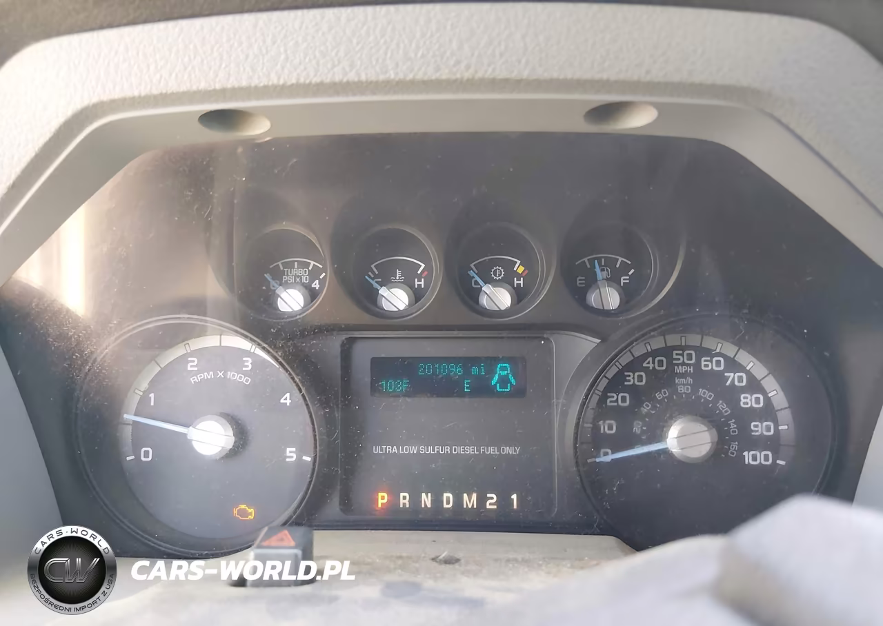 2012 Ford F-250 Xlt VIN:1FT7W2BT4CEB02747 - 7